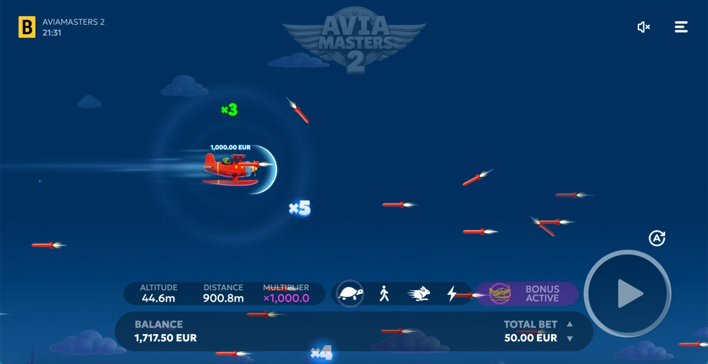Aviamasters 2 rockets and boosters