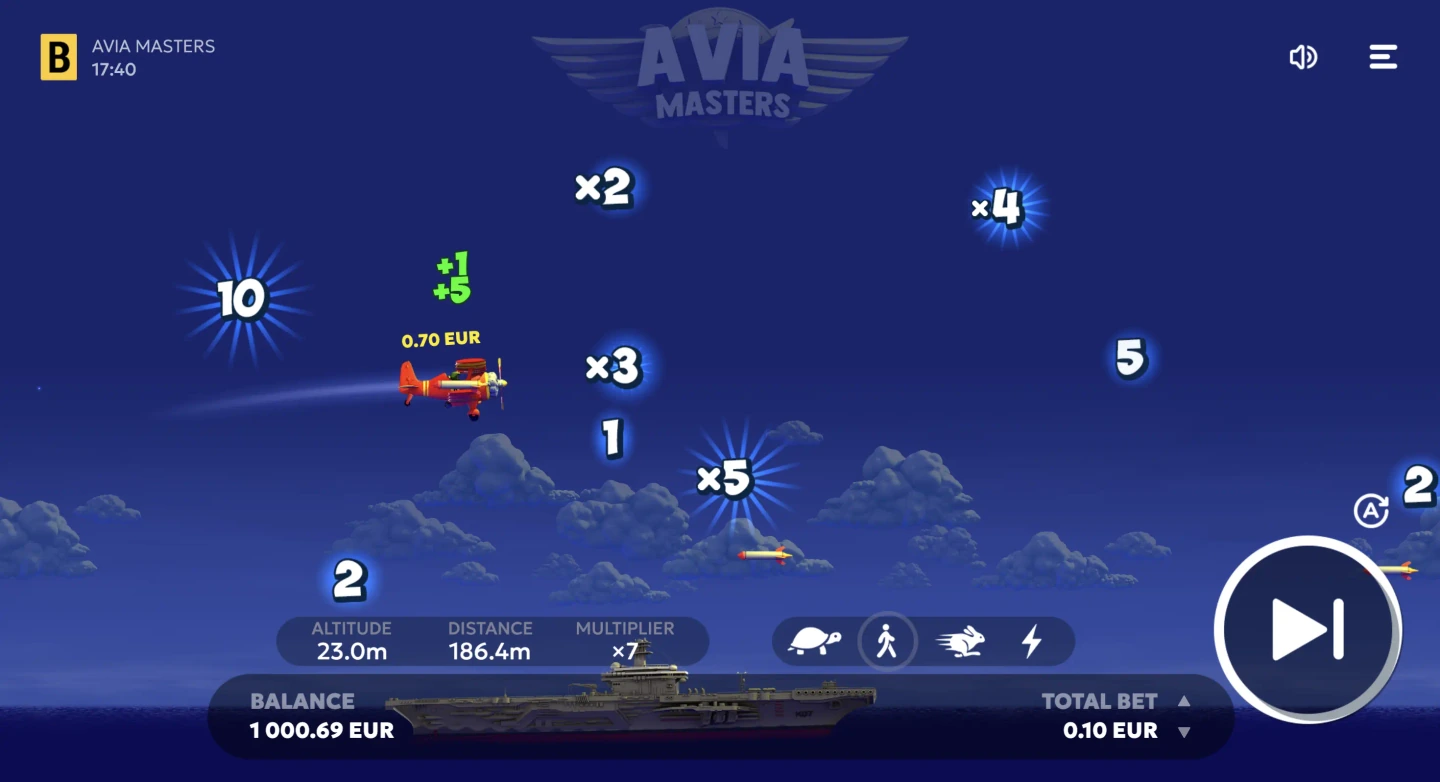 Взлёт Aviamasters