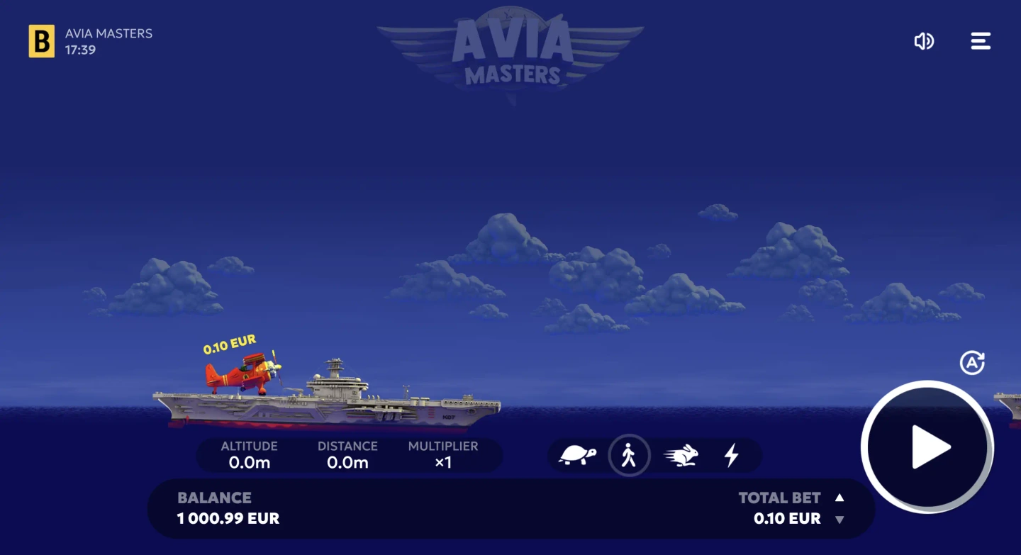 HUD раунда Aviamasters
