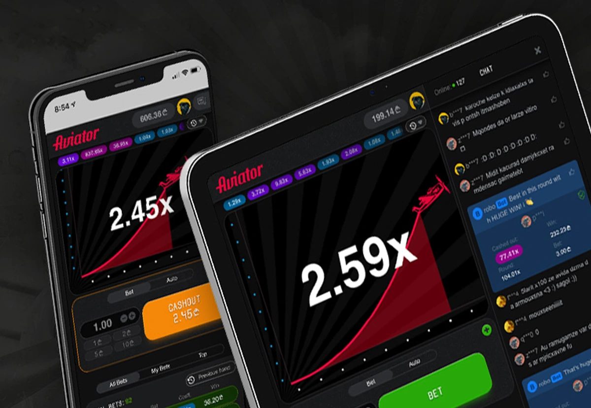 Aviator — тайминг cash-out по общей кривой