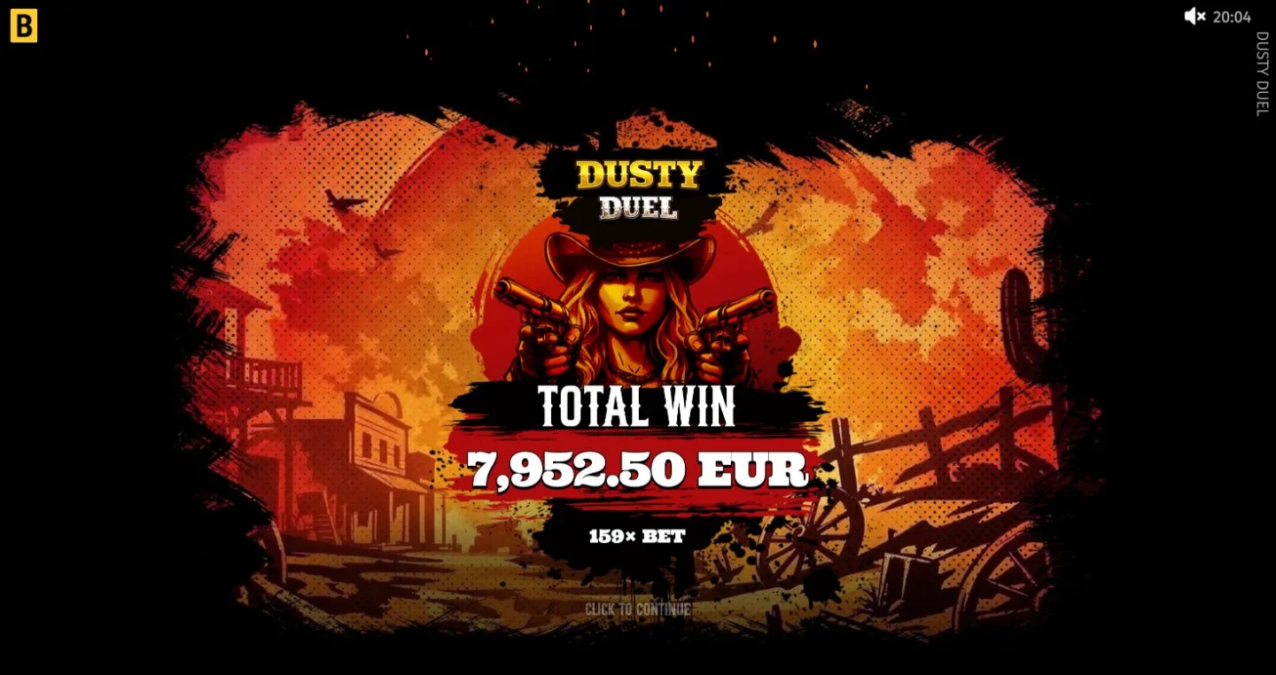 Dusty Duel — анимация дуэли Wild or Dead на барабанах