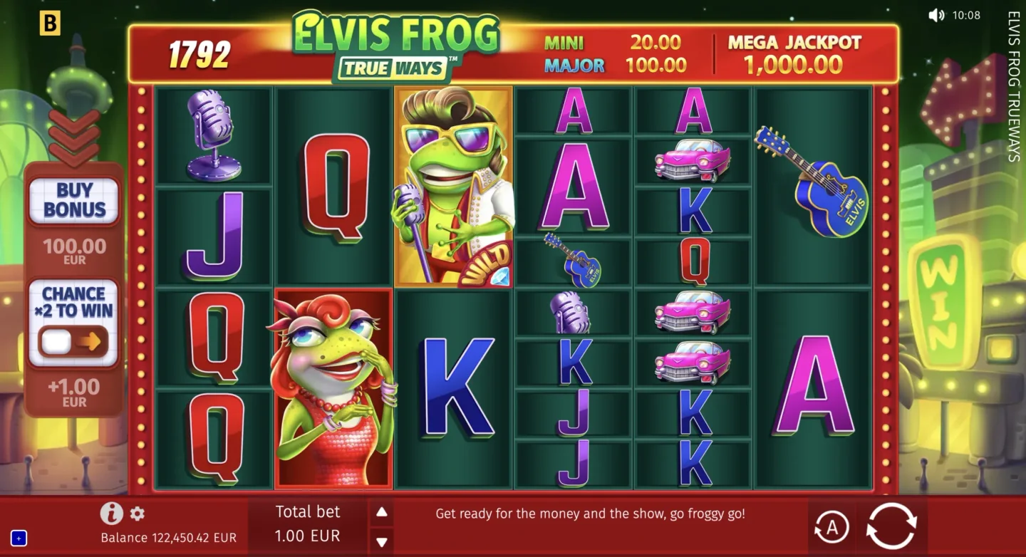 Elvis Frog TRUEWAYS — база с разной высотой барабанов