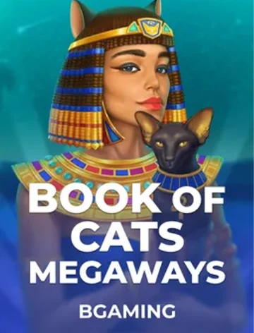 Book of Cats Megaways