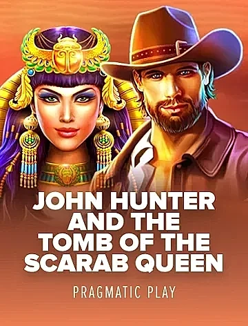 John Hunter and the Tomb of the Scarab Queen